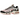 Nike Air Max Plus Animal Instinct sneakers i sidoprofil med mönstrad djurmönstrad ovandel, orange detaljer och svart Tuned Air-mellansula