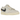 Air Jordan 1 Retro AJKO Low SP Union Sail Leather sneakers i sidoprofil med vitt läder, grå swoosh och beige detaljer på yttersulan