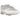 Nike Air Max 1 Premium Hangul Day sneakers i sidoprofil med vit ovandel, mocka och synlig Air-enhet i sulan