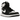 Air Jordan 1 Retro High OG Black White sneakers i sidoprofil med klassisk svartvit läderdesign, snörning och ren vit mellansula