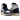 Air Jordan 1 Retro High OG Rare Air sneakers i sidoprofil utförda i rött och vitt läder med klassisk Jordan Wings-logotyp på ankeln