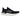Adidas Ultra Boost 20 Core Black Night Metallic sneakers i sidoprofil med svart stickad ovandel och mörk sula