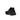 Adidas Ultra Boost 20 Triple Black sneakers från sidan med helt svart ovandel i Primeknit, matchande skosnören och sula.