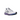 adidas Ultra Boost 2020 ISS US National Lab Dash Grey sneakers i sidovy med grå stickad ovandel och vit mellansula