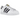 Adidas Superstar White Black sneakers i sidoprofil som visar de klassiska svarta ränderna, vit läderovandel och den ikoniska snäckskalstån.