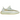 adidas Yeezy Boost 350 V2 Hyperspace sneakers i en snygg vinkel med mintfärgad Primeknit-ovandel och en halvgenomskinlig sidoremsa