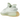 adidas Yeezy Boost 350 V2 Hyperspace sneakers i sidoprofil med den ljusgrå Primeknit-ovandel, den semitransparenta randen och gummisula.