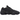 Adidas Yeezy 500 Utility Black sneakers i sidoprofil med svart mocka och mesh, karaktäristisk chunky mellansula och svarta skosnören
