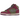 Nike Dunk High Dynamic Berry sneakers i sidoprofil med lila ovandel i mocka, rosa läder-swoosh och en matchande vit och lila yttersula