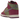 Nike Dunk High Dynamic Berry sneakers i sidoprofil, uppvisar en lila ovandel, rosa detaljer, klassisk vit mellansula och yttersula i gummi.