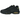 Nike Air Max 95 Corteiz Honey Black sneakers från sidan med svart läderöverdel, honeycomb-detaljer och synlig Air-dämpning i sulan