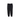 Nike Sportswear Tech Fleece Joggers Black/Black sneakers i framifrånvikt med svart fleecematerial och dragsko