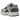 Nike Zoom Vomero 5 Cobblestone Flat Pewter sneakers i sidoprofil med grå toner, nätdetaljer, skosnören och en dämpad mellansula