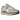 Nike Zoom Vomero 5 Oatmeal sneakers sidoprofil med beige mesh, läderdetaljer, krämfärgad mellansula och diskret logotyp på sidan