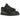 Nike Dunk Low Jumbo Black Bronzine sneakers i sidoprofil med svart textil ovandel, mockadetaljer och en bronsfärgad Swoosh