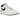 Nike Mac Attack SQ SP White Black sneakers i sidoprofil med en vit läderovandel, svarta detaljer och ett klassiskt rutigt plöslogo.