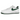 Nike Air Force 1 Low '07 Four Horsemen LeBron sneakers i sidoprofil med vit läderovandel, grön swoosh och broderad detalj vid hälen