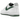 Nike Air Force 1 Low '07 Four Horsemen LeBron sneakers i vitt och grönt med klassisk läderovandel, grön swoosh och vit sula i en vinklad profil