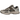 Nike Zoom Vomero 5 College Grey Cave Stone sneakers i en vinklad vy med grå meshovandel, lager på lager-detaljer och en robust mellansula i matchande toner