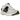Nike Zoom Vomero 5 White Black sneakers från sidan med vit meshovandel, svarta detaljer och slitstark gummisula i en klassisk löparstil