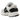 Nike Zoom Vomero 5 White Black sneakers i sidoprofil med vit mesh, svarta detaljer och en responsiv mellemsula med dämpning