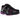 Nike Zoom Vomero 5 Black Vivid Purple sneakers i en vinklad profil med svart mesh-överdel, lila detaljer och distinkta paneler på sidan