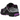 Nike Zoom Vomero 5 Black Vivid Purple sneakers i vinklad profil med svart mesh-ovandel, lila detaljer och en skön mellansula i vitt