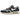 Nike Air Max 1 86 Big Bubble Black Denim sneakers i sidoprofil med ovandel i svart denim, synlig Air-enhet och en klassisk vit mellansula