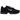 Nike Air Max Plus Toggle Black Reflective sneakers från sidan med svart ovandel, reflekterande detaljer, snörsystem och synlig Air-dämpning i sulan