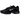 Nike Air Max Plus Toggle Black Reflective sneakers i vinklad profil med svart mesh-ovandel, unikt snörsystem och synliga Air-enheter i sulan.