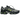 Nike Air Max Plus Utility Black College Grey Volt sneakers i sidoprofil med svart mesh, neon-gula detaljer, läderförstärkningar och robusta skosnören.