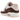 Nike Air Max 90 Brown Tile sneakers i sidoprofil med brun ovandel och synlig Air-enhet i sulan