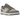 Nike Dunk Low Bone Beige sneakers i en elegant vinklad vy med läderöverdel i beige och benvita toner samt vita skosnören och yttersula.