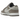 Nike Dunk Low Bone Beige sneakers i profil. Ovandel i ljusbeige läder med matchande skosnören, Swoosh-logotyp på sidan och klassisk yttersula.