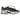 Nike Air Max Plus Toggle Black Silver sneakers i en vinklad profil med svart mesh, silvriga detaljer, unikt snörsystem och synliga Air-enheter