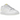 Nike Dunk Low Valentines Day Yellow Heart sneakers i sidoprofil med vit läderbas, gula överlägg och en hjärtsymbol vid hälen