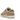 Nike Dunk Low SE Sanddrift sneakers i klassisk vinklad profil med beige läderovandel, matchande skosnören och vit mellansula