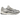 Nike Zoom Vomero 5 Photon Dust Metallic Silver sneakers i sidovy med detaljerad mesh i silver, Swoosh-logotyp och bekväm dämpande sula