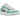 Nike SB Dunk Low April Skateboards sneakers sidoprofil med blå mockaöverlägg, silvrig swoosh och halvgenomskinlig yttersula med April-branding