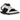 Nike SB Dunk Low TIGHTBOOTH sneakers sidoprofil med svart nubucköverdel, vita detaljer, orangea inslag och reflekterande svarta swooshes
