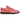 Nike SB Dunk Low The Powerpuff Girls Blossom sneakers i en vinklad vy med rosa ovandel, orangea skosnören och svarta detaljer