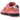Nike SB Dunk Low The Powerpuff Girls Blossom sneakers i skrå profil med rosa ovandel, orange swoosh och detaljer i svart.