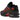 Nike Air Max Plus Drift Black Dragon Red sneakers i sidoprofil med svart ovandel, röda accenter, vågiga överlägg och synlig Air-dämpning i sulan