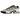 Nike Air Max Plus Drift White Black Metallic Silver sneakers i sidoprofil med vit mesh, svarta detaljer och silverfärgade accenter.