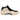 Nike Air Foamposite One Light Orewood Brown sneakers i vinkelad vy med strukturerad brun foam ovanandel och svarta skosnören