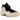 Nike Air Foamposite One Light Orewood Brown sneakers i vinklad vy med strukturerad brun ovanläder och svarta skosnören