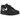 Nike Air Max 90 Slawn Black sneakers i sidoprofil, som visar en svart ovandel i textil och läder med en matchande svart yttersula och klassisk Swoosh-logotyp.