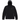 Nike x NOCTA Tech Fleece Hoodie Black sneakers framifrån i svart tech fleece med huva och dragkedja