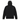 Nike x NOCTA Tech Fleece Hoodie Black sneakers frontvy med svart tech fleece-material, huva, dragkedjefickor och tydliga brandingdetaljer