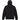 Nike x NOCTA Tech Fleece Hoodie Black sneakers i framifrånvikt svart design med dragkedja och huva